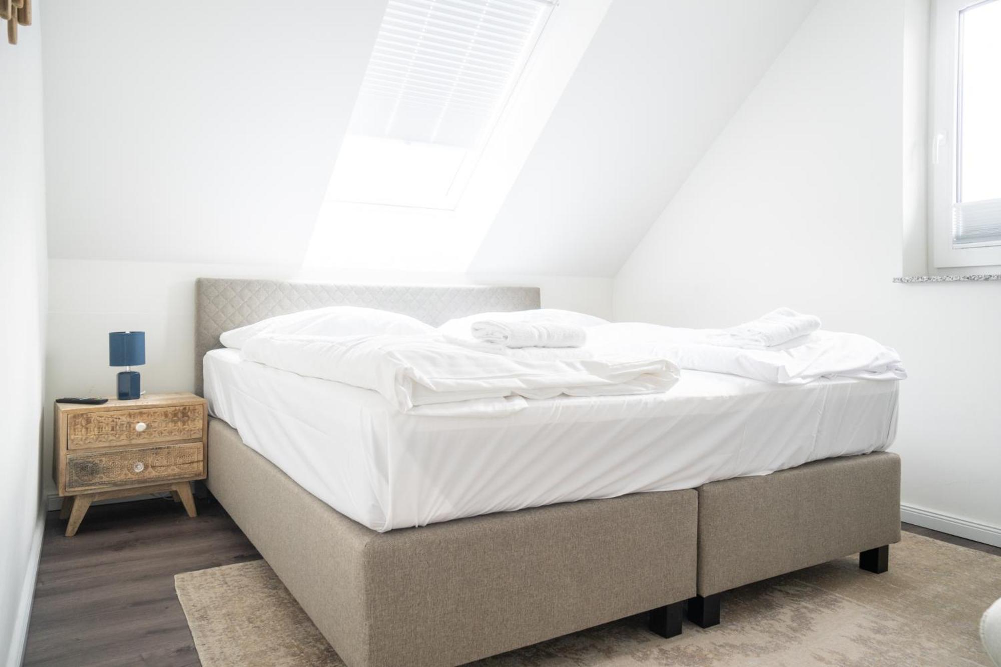 Duenenquartier Apartment 14 青斯特 外观 照片