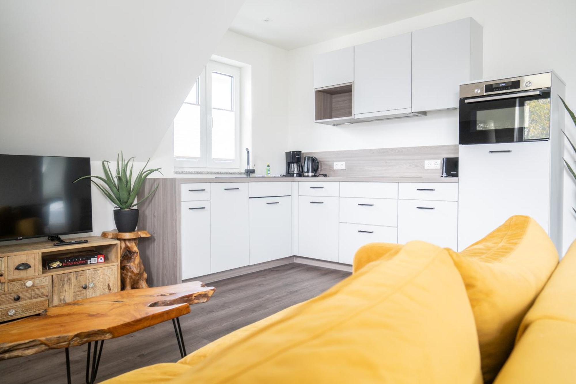 Duenenquartier Apartment 14 青斯特 外观 照片