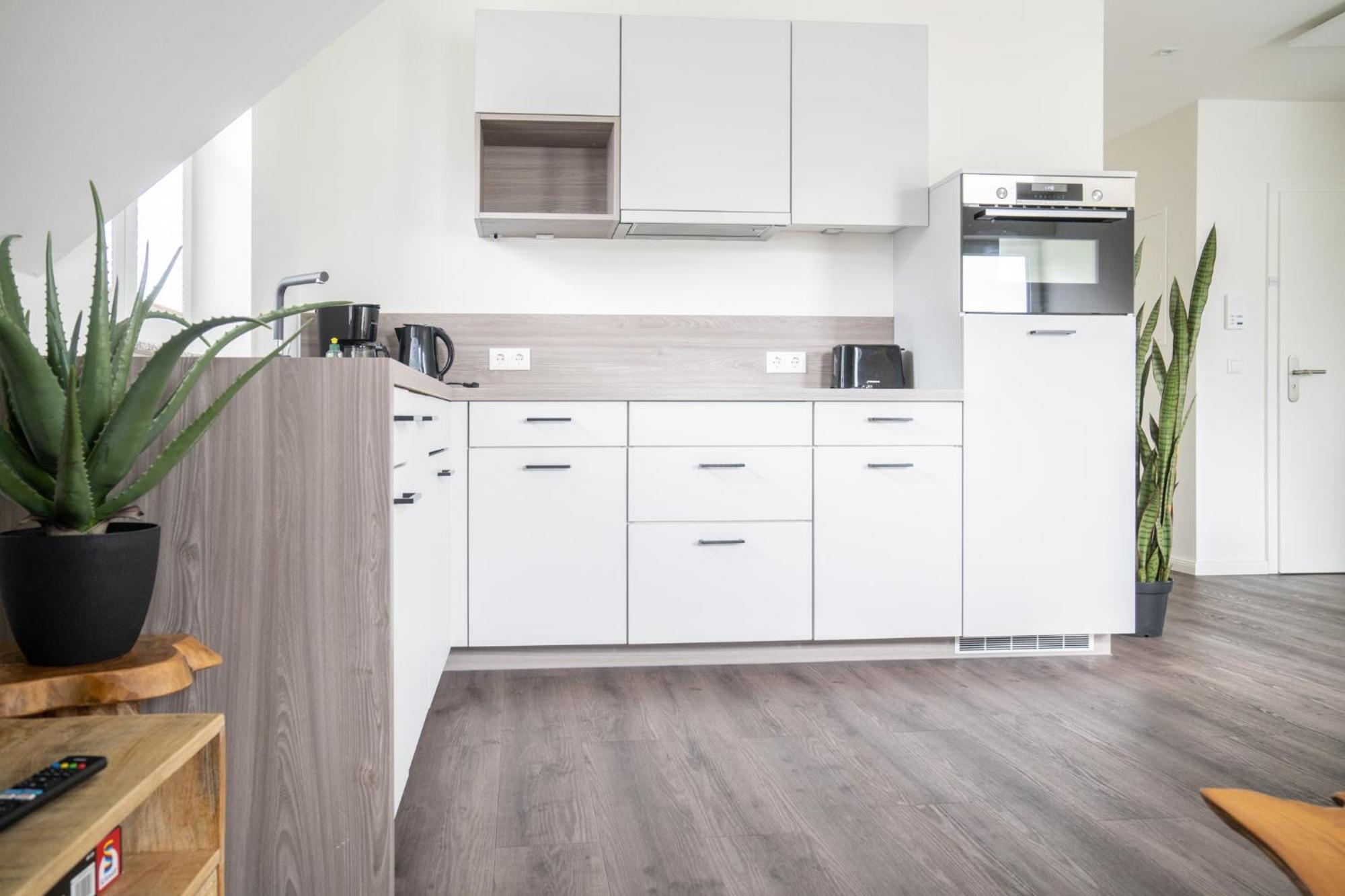 Duenenquartier Apartment 14 青斯特 外观 照片