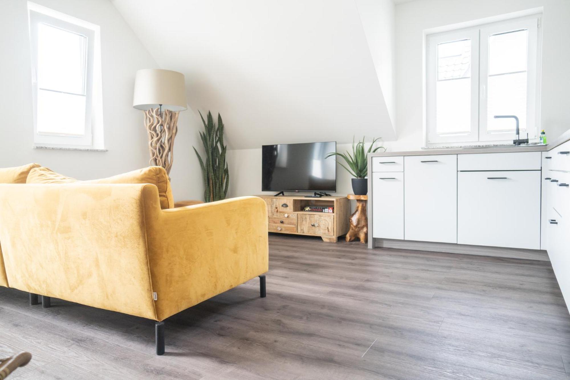 Duenenquartier Apartment 14 青斯特 外观 照片